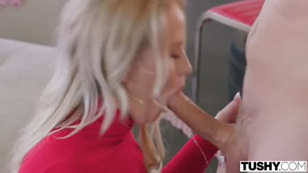 Заведенная жена Лайла Лав согласилась попробовать анал №2