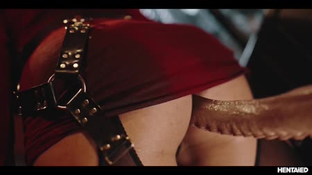 Octokuro попала в лапы похотливого монстра