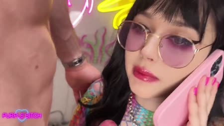 Пока муж не пойми где его пошлая жена кувыркается с другим №1