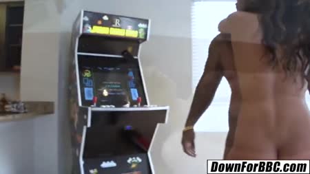 Teanna Trump пригласила негра в гости и замутила с ним порево №6