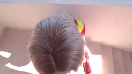 После косплей фотосессии девочка отрабатывает фотки натурой №3