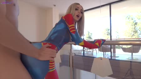 После косплей фотосессии девочка отрабатывает фотки натурой №7