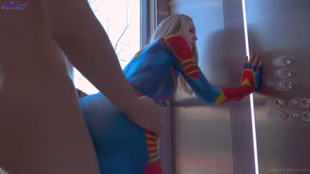 После косплей фотосессии девочка отрабатывает фотки натурой №8