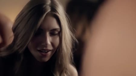 Классная блондинка знает как завести бойфренда на красивый секс №8