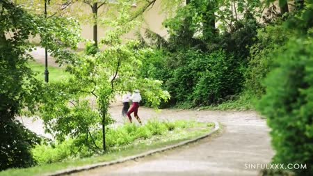 Самец красиво прет девочку и доводит до экстаза №1