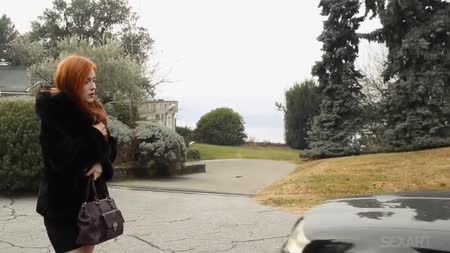 Рыжая Jia Lissa завершила прогулку сексом на большом дилдо №2