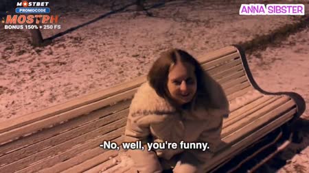 Познакомился с девушкой на улице и легко соблазнил ее на соитие №2