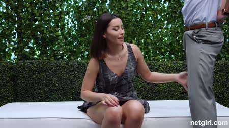 Aria Lee красиво демонстрирует парню умения в сексе №2