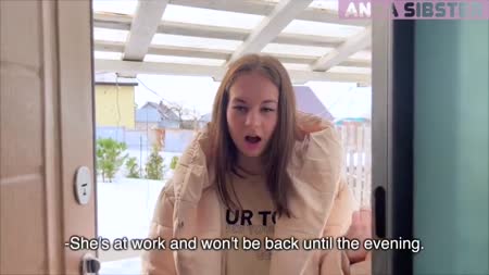 Студентка встретила парня уже в кровати №1