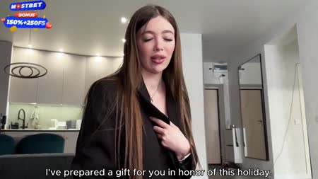 Любовница решила примерить сексуальное белье №1