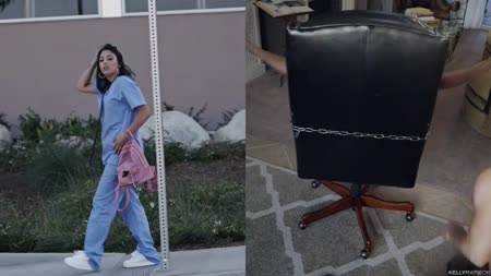 Vanessa Sky будет очень долго вспоминать такое жесткое порево №1