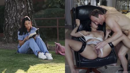 Vanessa Sky будет очень долго вспоминать такое жесткое порево №2